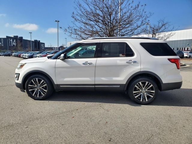 2017 Ford Explorer Platinum