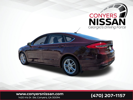 2018 Ford Fusion SE in Athens, GA - Nissan of Athens