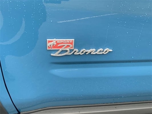2023 Ford Bronco Sport Heritage Limited in Athens, GA - Nissan of Athens