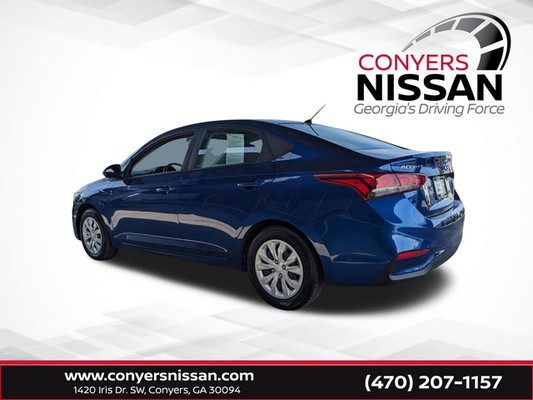 2021 Hyundai Accent SE in Athens, GA - Nissan of Athens