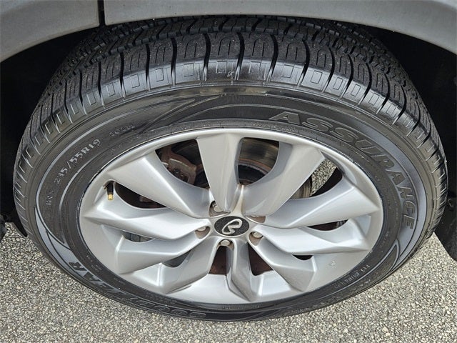 2021 INFINITI QX50 LUXE