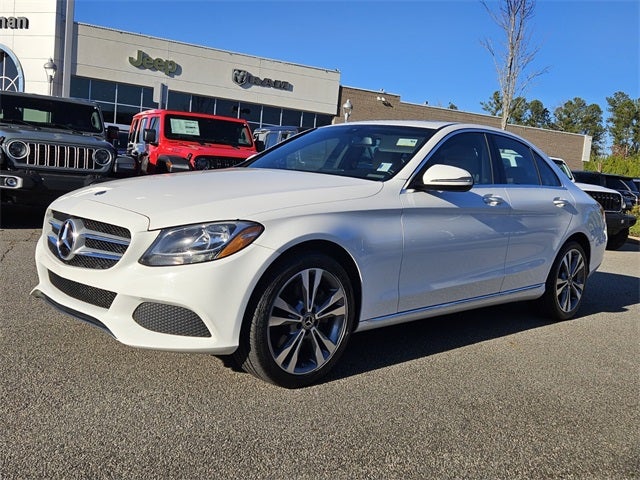 2018 Mercedes-Benz C-Class C 300 4MATIC®