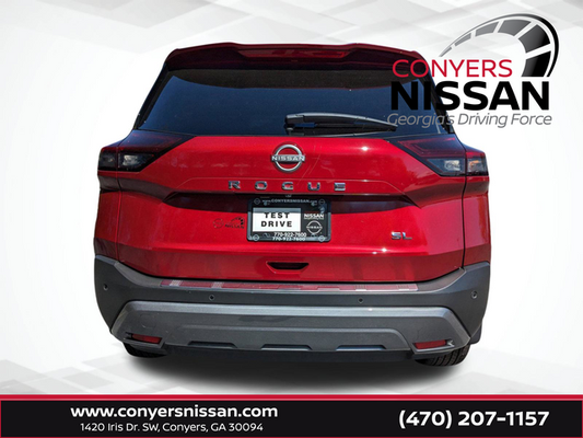 2022 Nissan Rogue SL in Athens, GA - Nissan of Athens