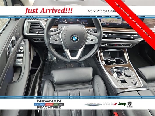 2023 BMW X7 xDrive40i in Athens, GA - Nissan of Athens