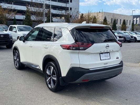 2021 Nissan Rogue SL in Athens, GA - Nissan of Athens