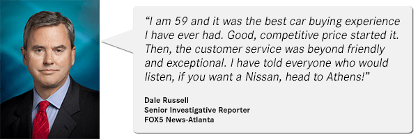 Dale Russell Senior Investigative Reporter FOX5 News, Atlanta Testimonial