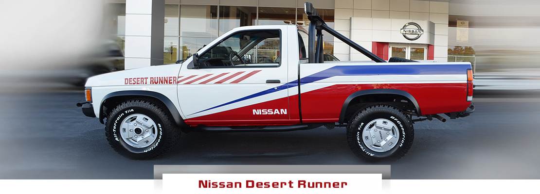 Nissan Desert Runner