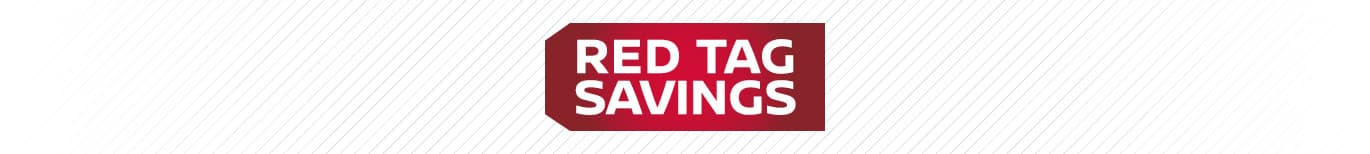 Red Tag Savings