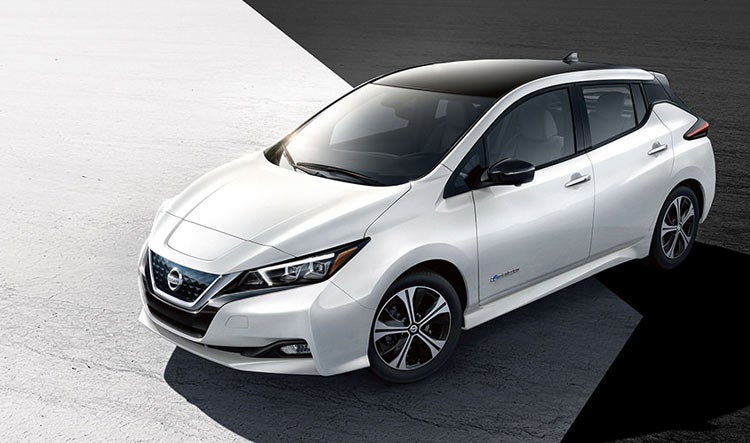 2018 Nissan Leaf in Athens GA